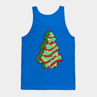 Tree cake Christmas 2023 Tank Top